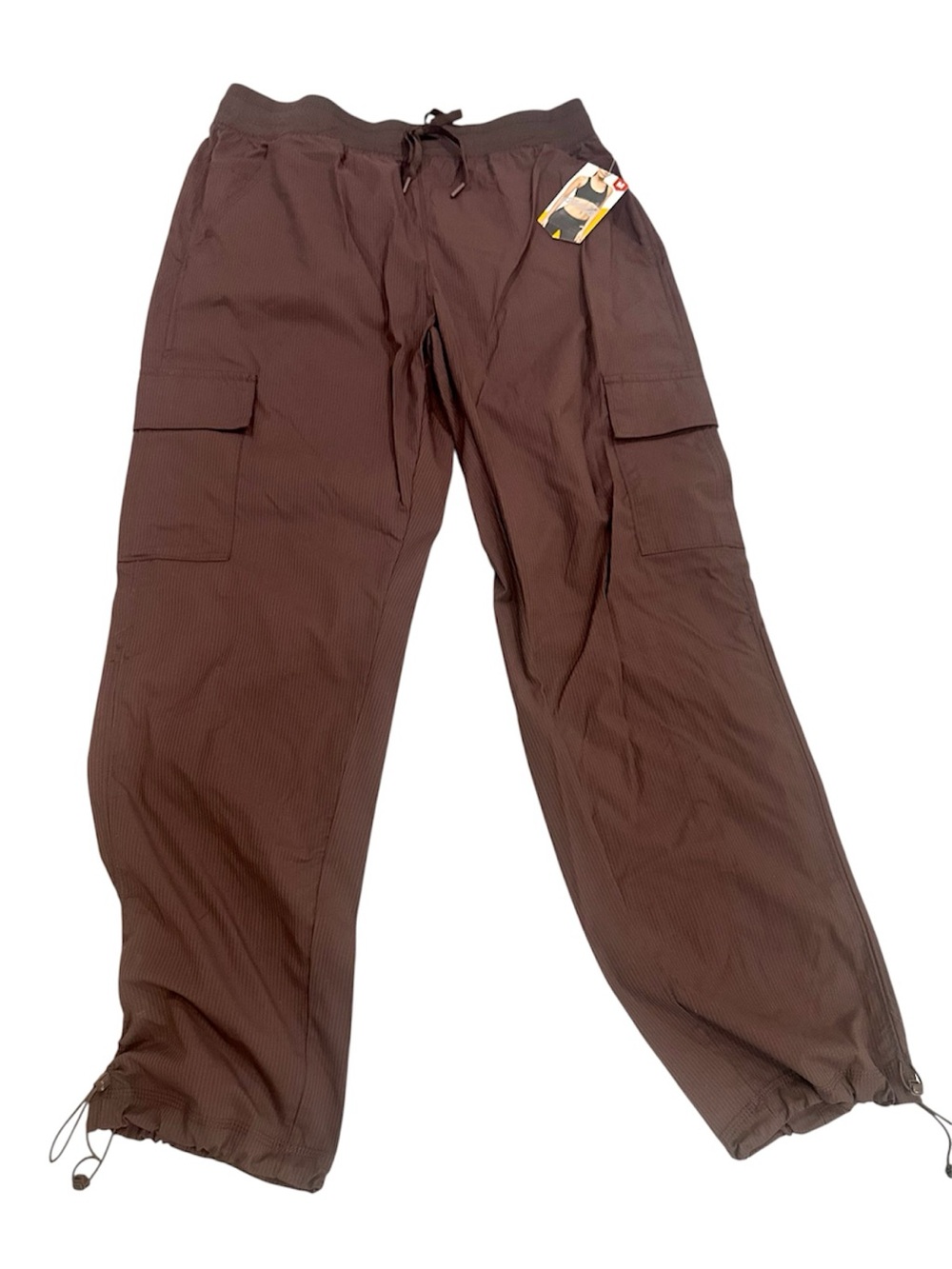 Avia Brown women’s Cargo Drawstring Pants